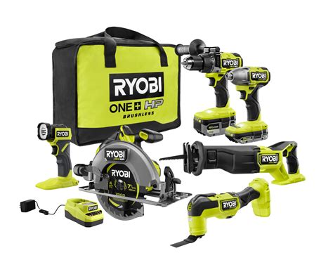 RYOBI ONE 18V Cordless 2-Tool Combo Kit With Drill/Driver,, 56% OFF