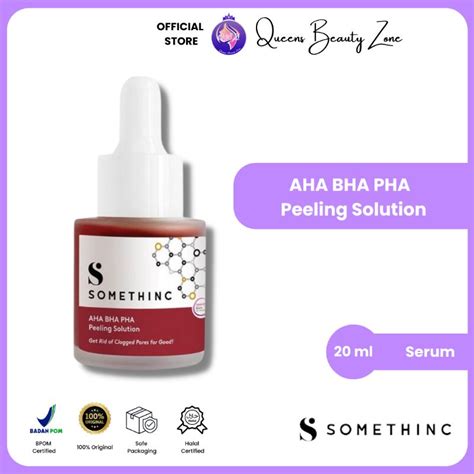 Jual Somethinc Aha Bha Pha Peeling Solution Serum Eksfoliasi Peeling