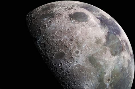 New Theory On The Moon Formation, Elaborated By Scientists - Great ...