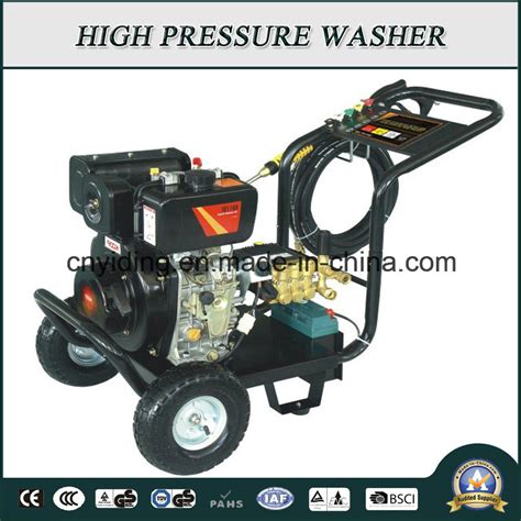 3600psi 10hp Key Start Diesel Engine Professional Industry Duty High Pressure Washer Hpw Cp186