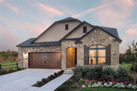 New Homes in Kyle, Texas by KB Home