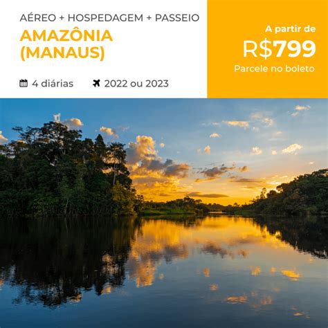 Pacote De Viagem Amazônia Manaus Cachoeiras De Presidente Figueiredo Em 2022 A Partir De 799