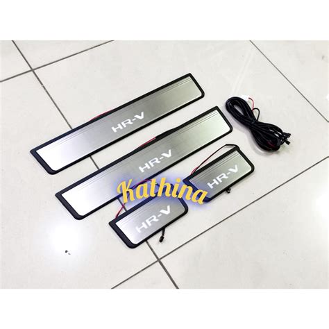 Jual Sill Plate Samping Mobil Lampu Honda Hrv Sillplate Shopee