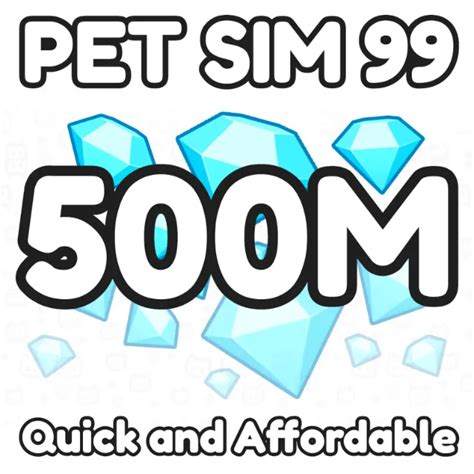 M Gems Pet Simulator Gems Pet Simulator Game Items Gameflip