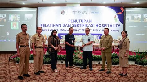 Bpob Tingkatkan Kualitas Sdm Hospitality Lewat Pelatihan