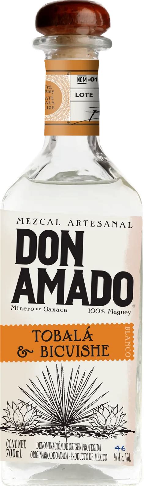 Don Amado Tobal Bicuishe Mezcal Honest Rare