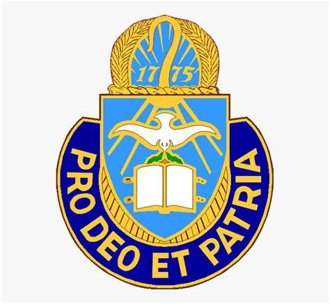 Chaplain Corps Pro Deo Et Patria Logo Free Transparent Clipart