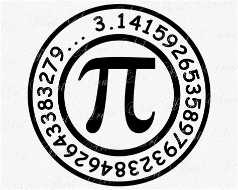 Printable Pi Symbol