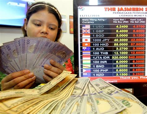 Ringgit Opens Higher Against Us Dollar The Star