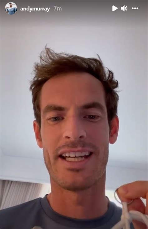 Andy Murray Back In The Good Books After Being Reunited With Stolen