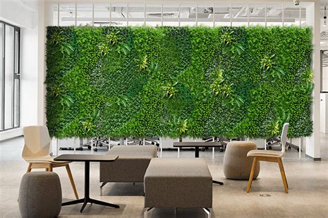 Why Are Artificial Vertical Gardens So Popular Edenvert