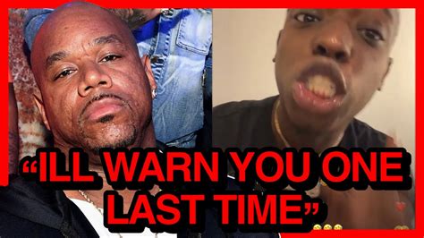 Wack 100 Issues A SEVERE WARNING To Bobby Shmurda YouTube