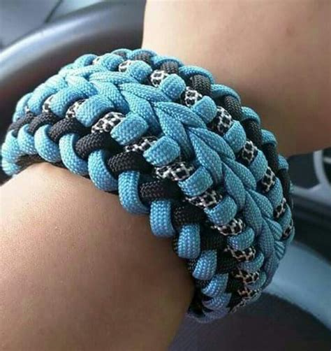 Paracord Bracelet Patterns, Paracord Bracelets, Bracelet Crafts ...