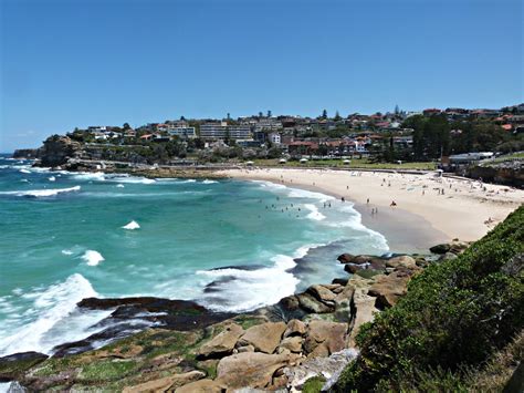 Bronte Beach in the eastern suburbs of Sydney - The World on my Necklace