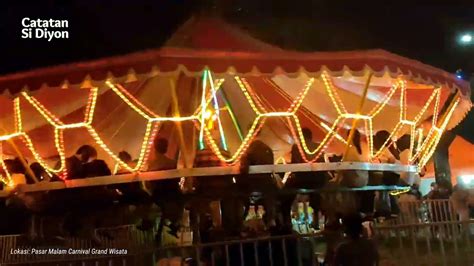 ATRAKSI AKROBATIK OMBAK BANYU PASAR MALAM Carnival Grand Wisata