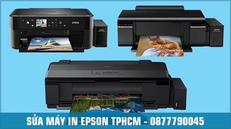 Sửa Máy In Epson Tphcm Uy Tín Chuyên Nghiệp