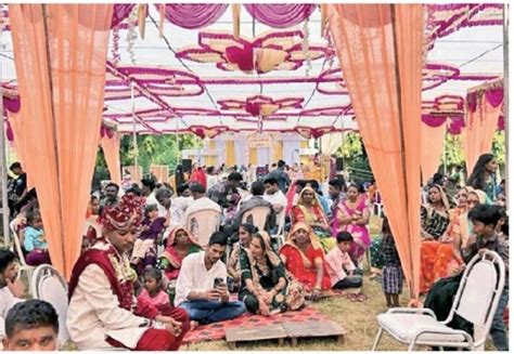 10 Daughters Married By Sri Samaj Sanstha 150 Brides Settled In 18