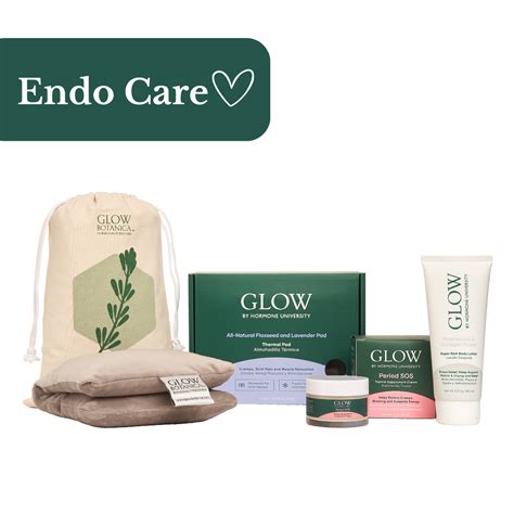 Endo Care Kit Glow By Hormone University Us