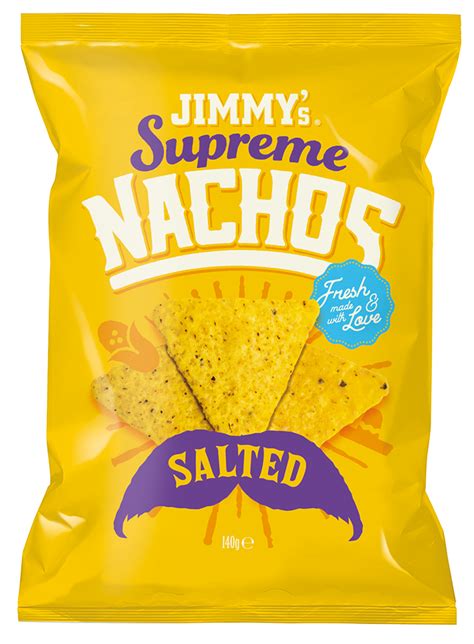 Supreme Nachos Bags G Jimmy S Popcorn