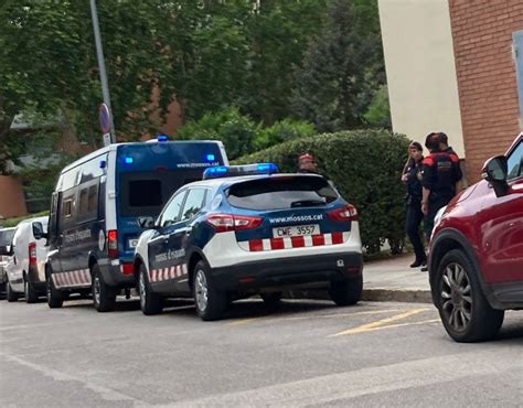 Quatre Detinguts Per Una Baralla Amb Armes Blanques Al Carrer Am Lia