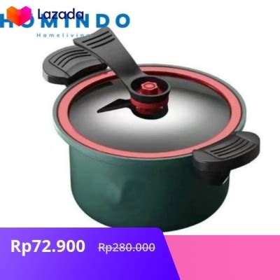 Panci Presto Subron Totipotent Cm Pot Pressure Cooker Liter