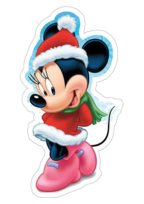 Minnie De Natal Png Minnie Mouse Christmas Mickey Mouse Christmas