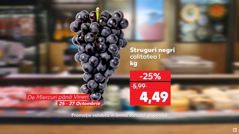 Oferte Kaufland Miercuri Vineri 25 27 Octombrie 2023