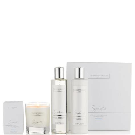 The White Company Seychelles Luxury Gift Set | LOOKFANTASTIC