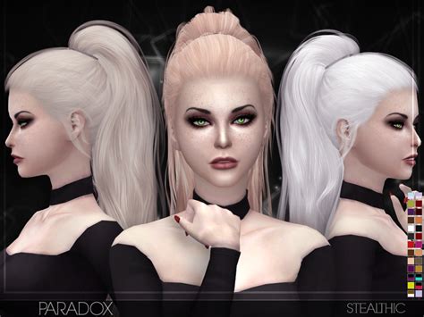 Stealthic Paradox Female Hair