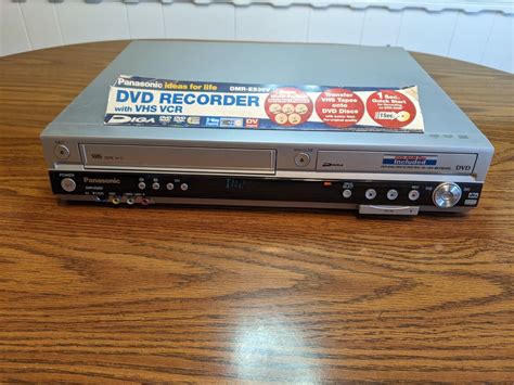 Panasonic DMR ES35VS DVD Recorder No Remote TESTED EBay