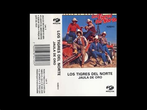 Los Tigres Del Norte Jaula De Oro MusiVisa Kuns 410 YouTube