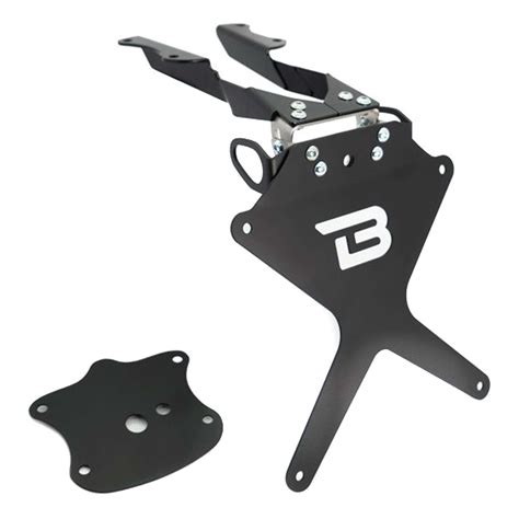 Support De Plaque Yamaha Mt Avec Supports Clignotants D