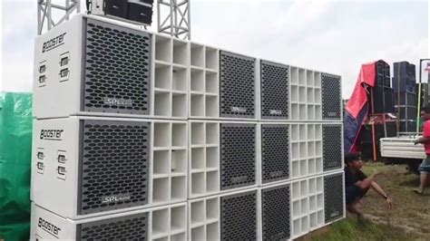 Cek Sound SPL Audio Surabaya PKST Event Tulangan Sidoarjo 2023 YouTube