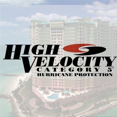High Velocity Category 5 Hurricane Protection