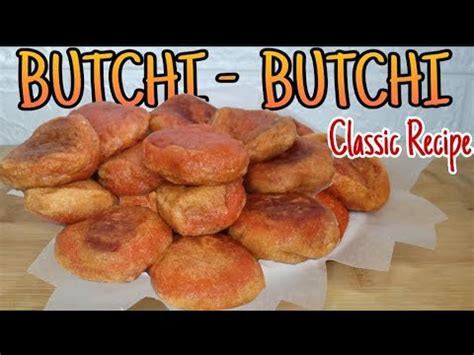 How To Make Butchi Butchi Classic Recipe Easy Meryenda Pang