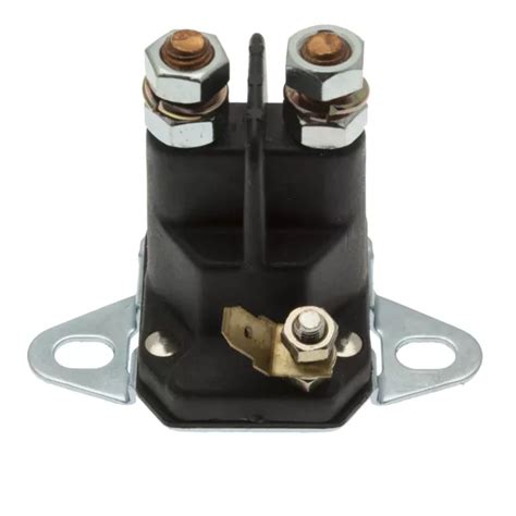 SOLENOID SWITCH UNIVERSAL Ride On Lawnmower Tractor Fits Some MTD 9 79