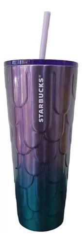 Starbucks Vaso Acero Inoxidable Ombre Scales P Rpura Env O Gratis