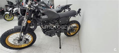 Custom LEONART Tracker 2024 3 399 En Barcelona Motos Net