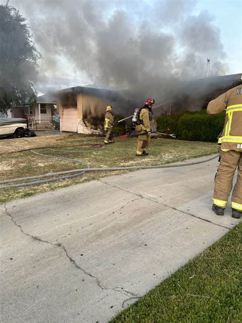 Olympic Incident Kern County Fire Department