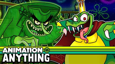 The Flying Dutchman Vs King K Rool Rap Battle ANIMATION VS