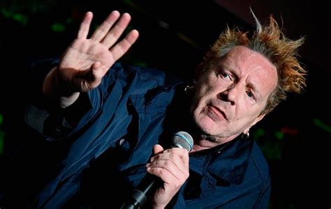 Johnny Rotten Sex Pistols Posible Candidato De Irlanda Para