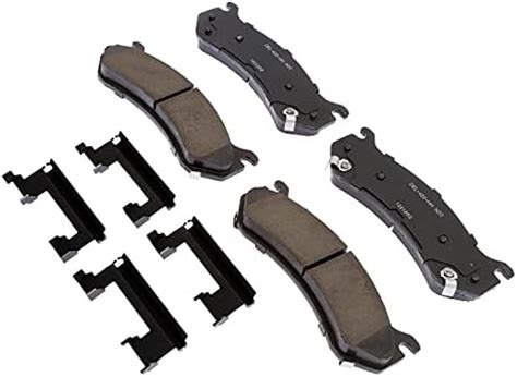 Amazon ACDelco Gold 17D785CHF1 Ceramic Disc Brake Pad Set Automotive