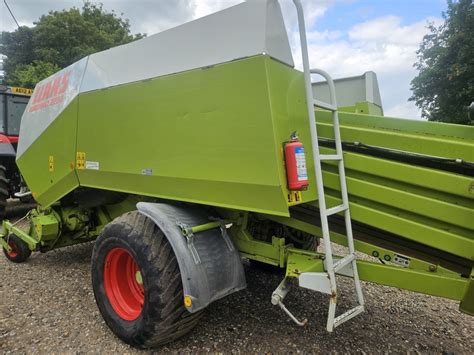 Used Claas Quadrant Square Baler For Sale At Lbg Machinery Ltd