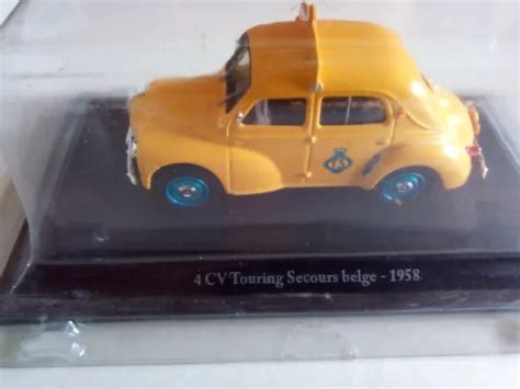 ELIGOR RENAULT 4CV Touring Secours Belge 1958 EUR 8 00 PicClick FR