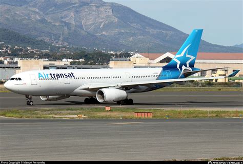 C GTSR Air Transat Airbus A330 243 Photo By Manuel Fernandez ID