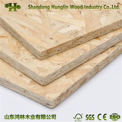 Waterproof OSB 3 For Building 9mm 12mm OSB Board OSB Panel OSB Plate