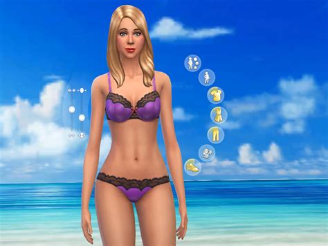 The Sims Resource Default Sexy Panties More Colors