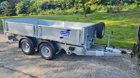 New Ifor Williams TT3017 Tipper Trailers PRJ Engineering