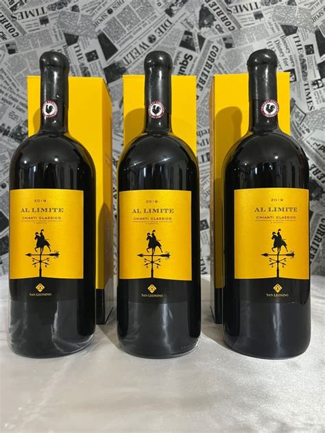 San Leonino Al Limite Chianti Classico Docg Magnums