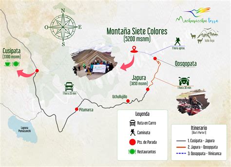 Tour Montaña 7 Colores en Cuatrimoto 1 Día